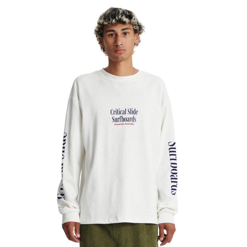 Remera Critical Slide Offset - Blanco Remera Critical Slide Offset - Blanco