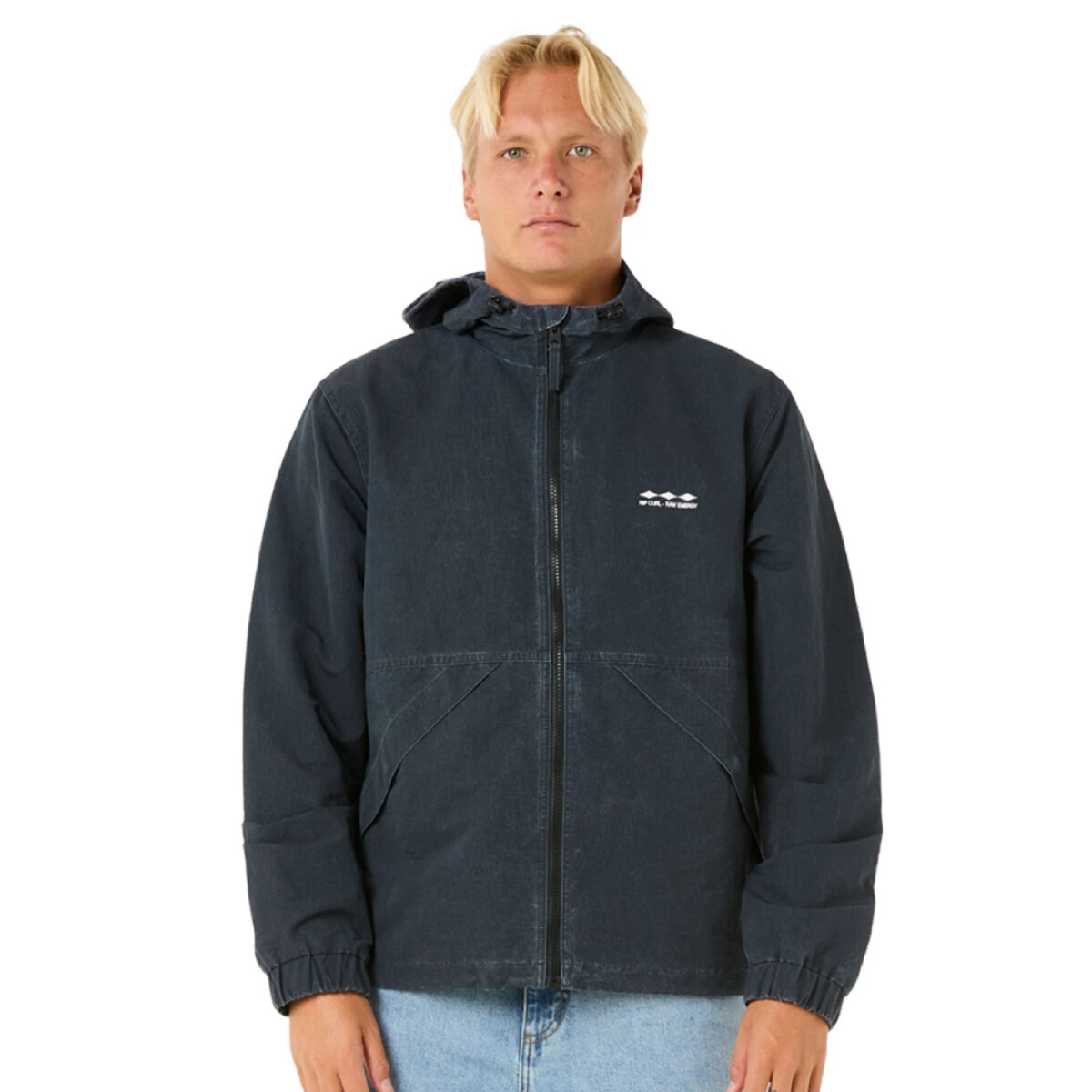 Campera Rip Curl Raw Energy Dolphin Love - Negro 