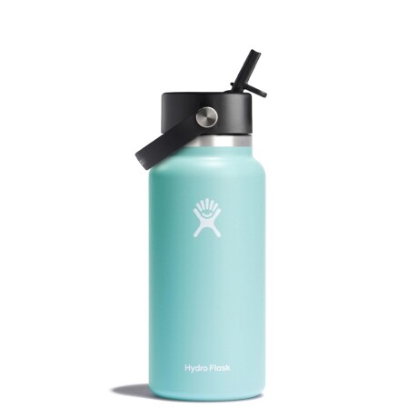 Botella Hydro Flask 32 Oz (946ml) Wide flex straw cap Dew