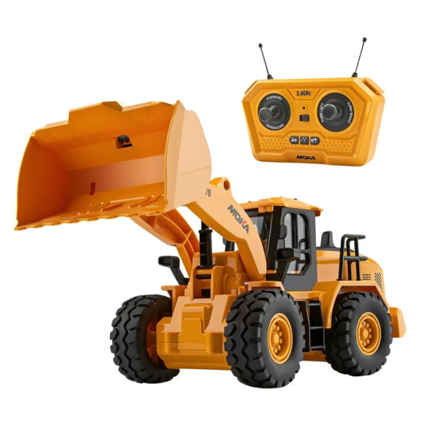 Excavadora Infantil Moka A Control Remoto Excavadora Infantil Moka A Control Remoto