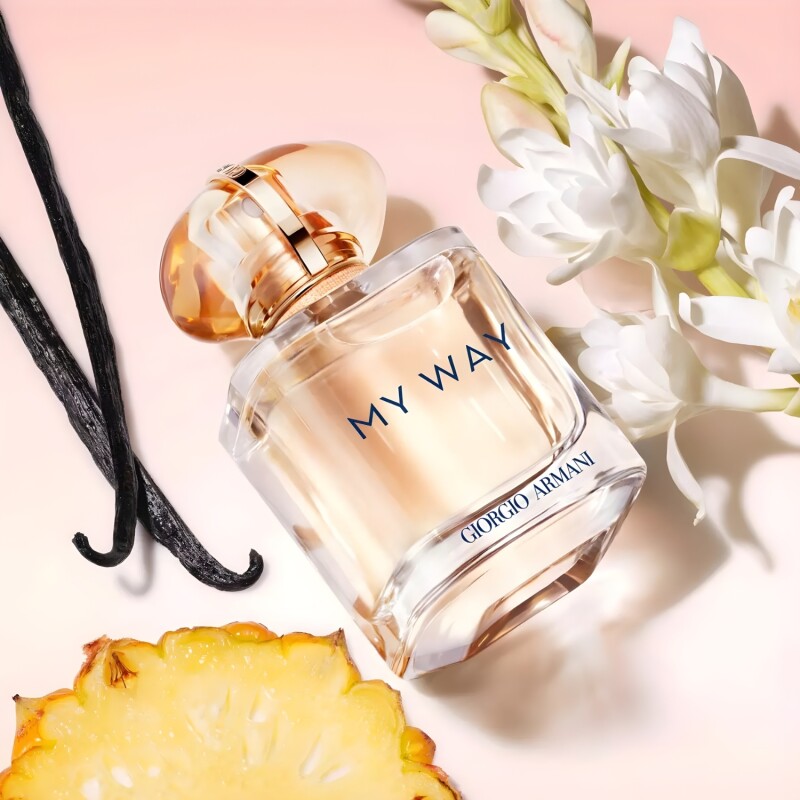 Perfume Giorgio Armani My Way Sunny Vainilla EDP 90ml Para Mujer Aroma Dulce Perfume Giorgio Armani My Way Sunny Vainilla EDP 90ml Para Mujer Aroma Dulce