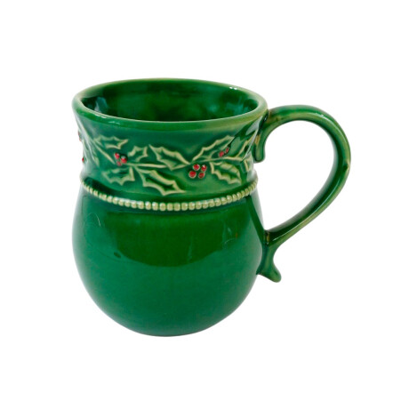 Jarra de leche de ceramica navideña Jarra de leche de ceramica navideña