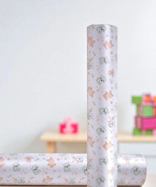 Papel Regalo Bobina 60cm x 100mts BABY
