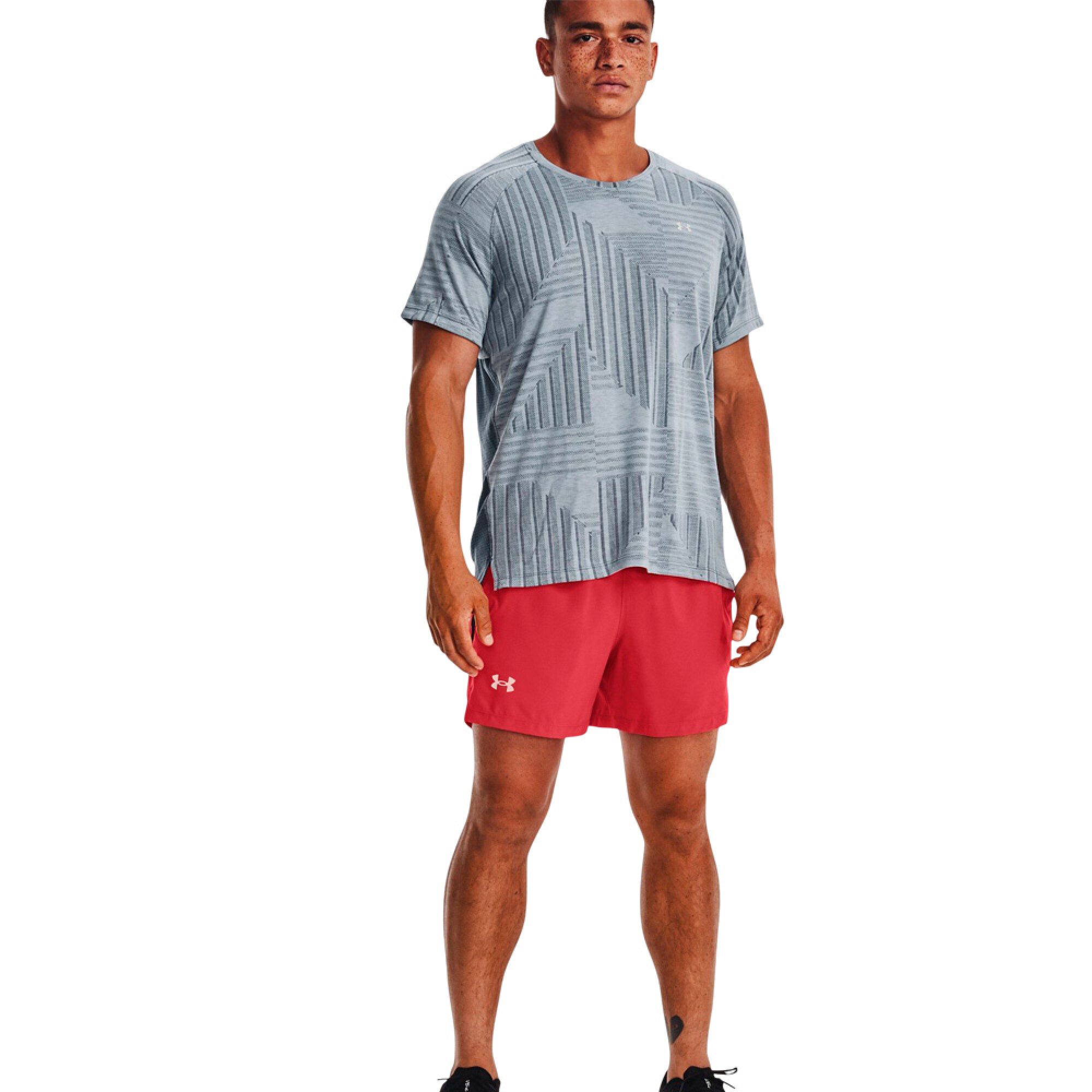 REMERA UNDER ARMOUR STREAKER DECO DIAMOND - Blue — Global Sports