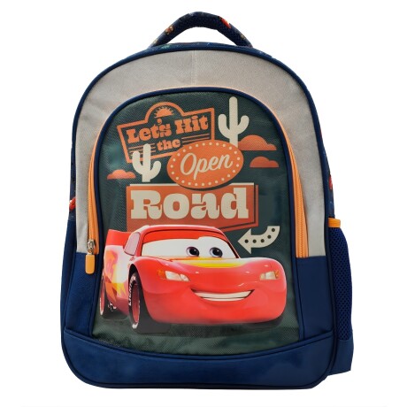 Mochila Disney Escolar 40x30x14 Cm Cars Mochila Disney Escolar 40x30x14 Cm Cars