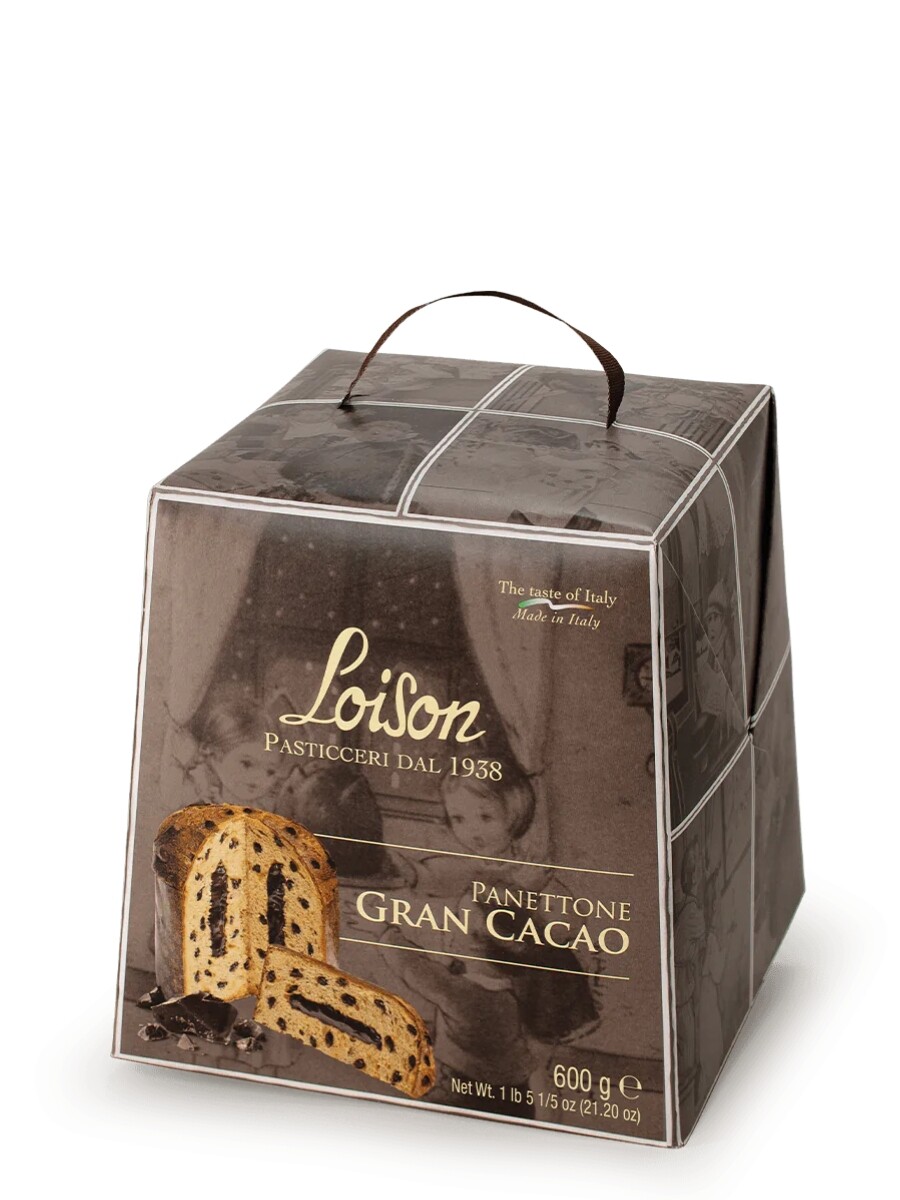 2x1 Panettone Gran Cacao Loison 