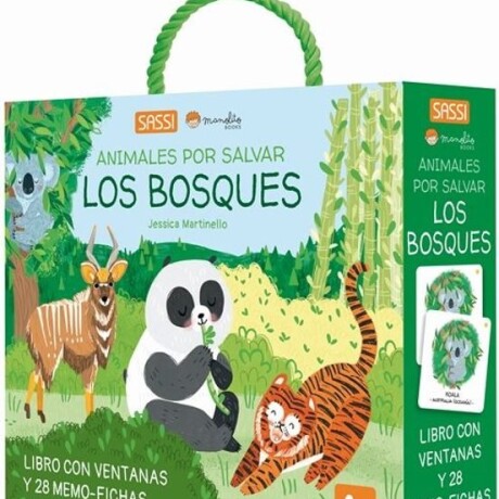 ANIMALES POR SALVAR LOS BOSQUES ANIMALES POR SALVAR LOS BOSQUES