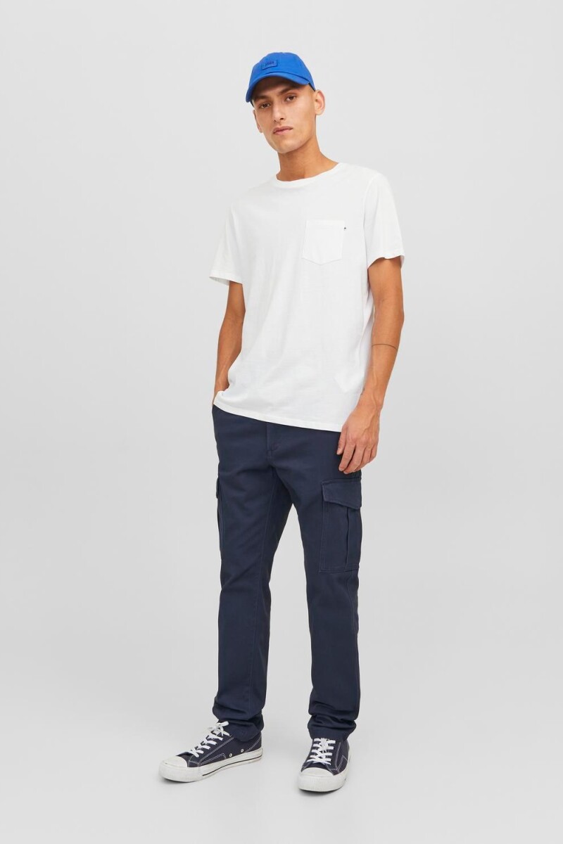 Pantalón Marco-joe Cargo Navy Blazer