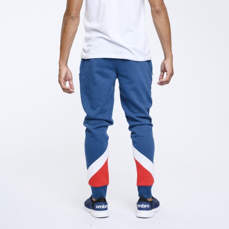 Pantalón stadia Nacional Hombre Arena, Blanco, Rojo