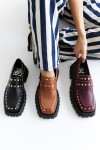 Mocasines Bau Marron