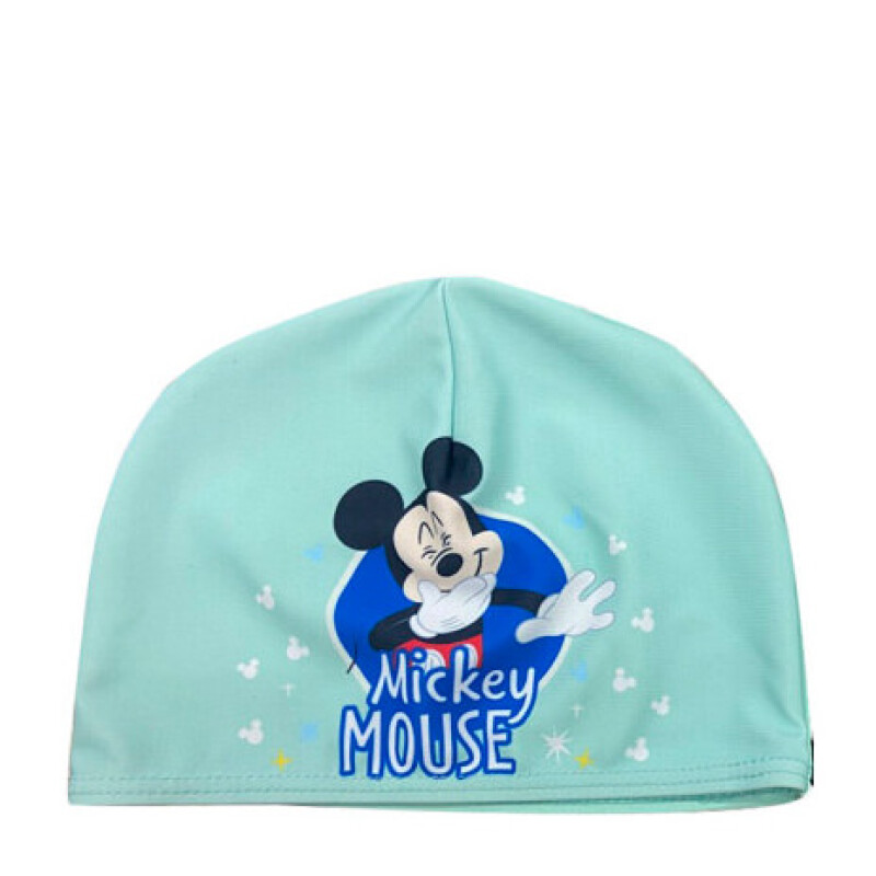 Gorro Disney de Natacion Mickey Verde Agua