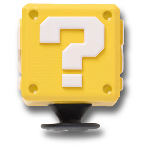 Jibbitz Super Mario Question Mark Block Multicolor
