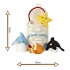 Bolsito Castillo Peluche Aurora Baby Calidad Tierno Bolsito Castillo Peluche Aurora Baby Calidad Tierno