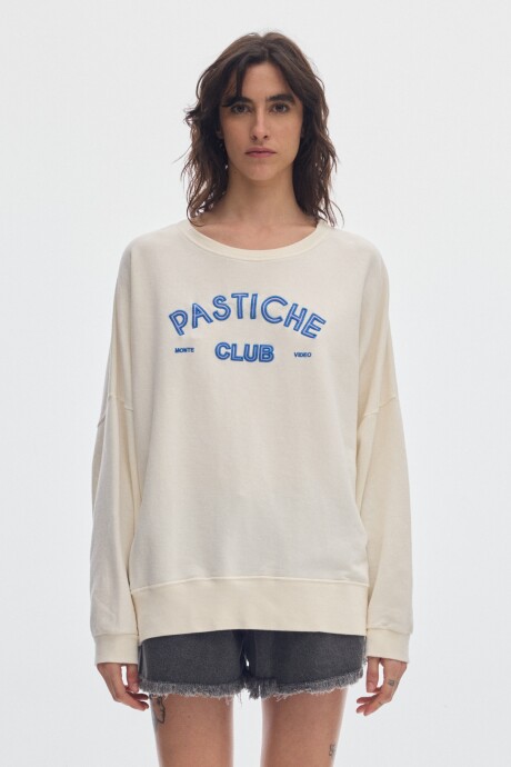 Buzo Sur Club Offwhite