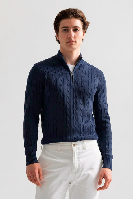 SWEATER BIGAS OUTLET Navy