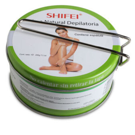 SHIFEI CERA NATURAL DEPILATORIA MANZANILLA 200gr SHIFEI CERA NATURAL DEPILATORIA MANZANILLA 200gr