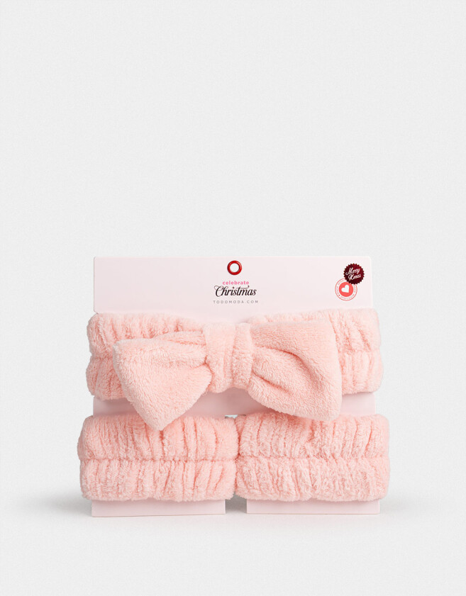 Accesorios Pelo Set Hair Care Set De Accesorios De Pelo - Rosa Claro