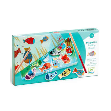 Juego Djeco Sueño de Pesca Magnético