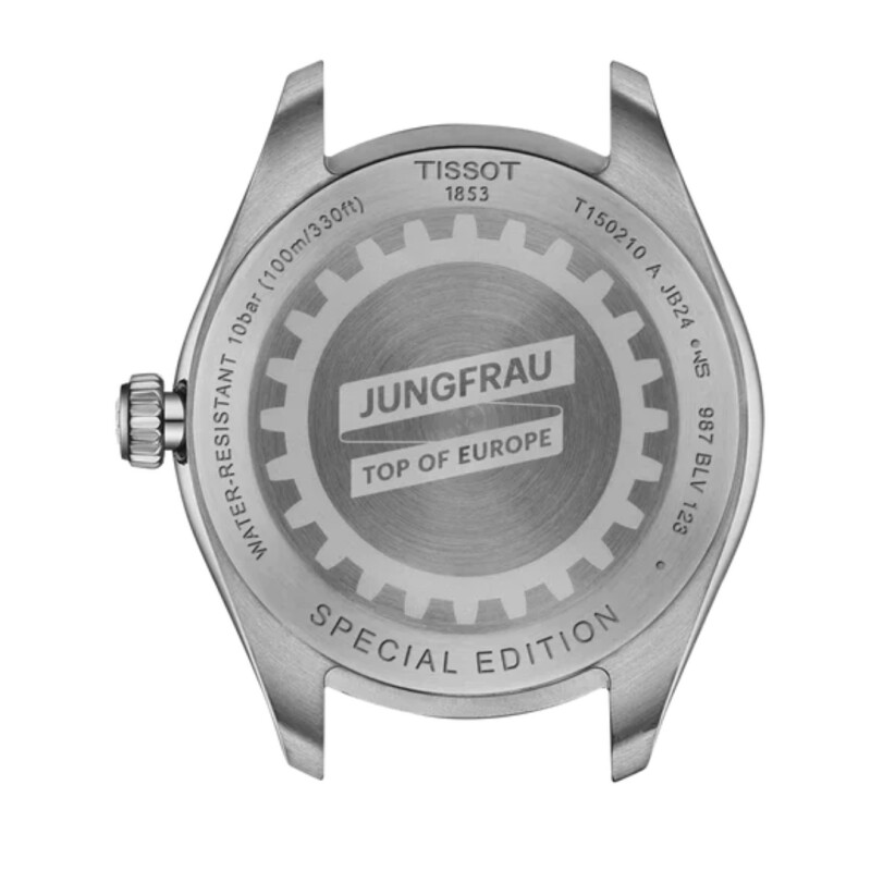 Reloj Tissot PR 100 Jungfraubahn 34mm Acero T1502101103101 Reloj Tissot Pr 100 Jungfraubahn 34mm Acero T1502101103101