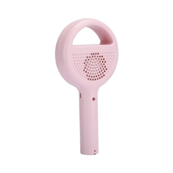 Ventilador Mano Portable Usb Recargable Mesa Campo Variante Color Rosa