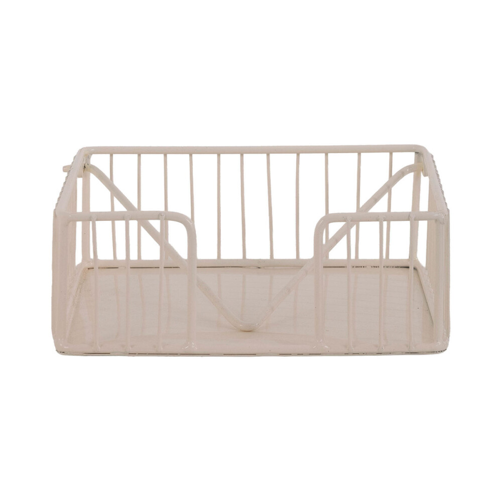 SERVILLETERO METAL NATURAL-BEIGE 3981