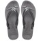 Sandalias de Mujer Havaianas Wedges Wns Gris Acero