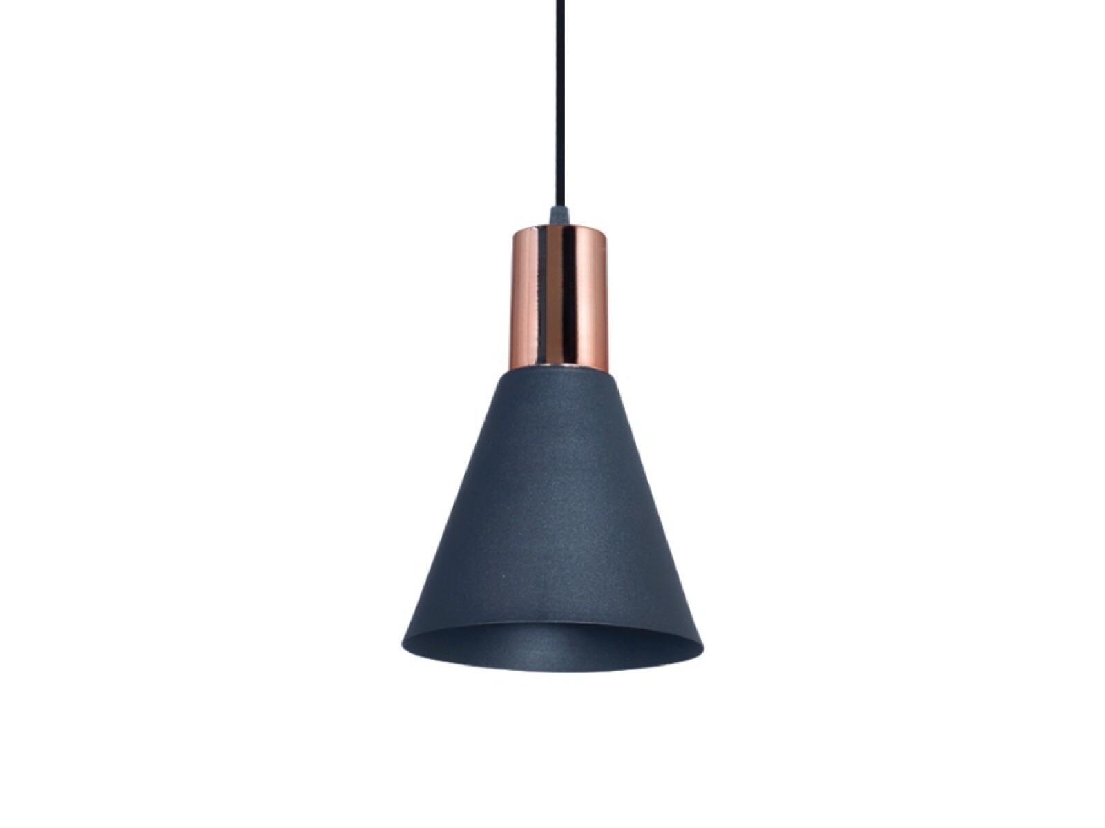COLGANTE OSTENDE NEGRO Y COBRE 