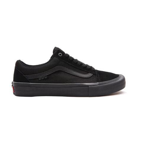 VANS SKATE OLD SKOOL Black