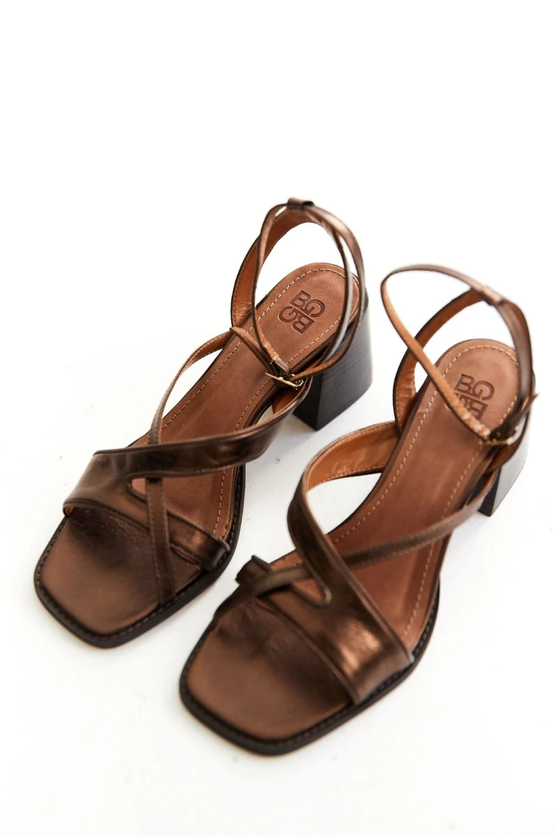 Sandalias Naples bronce 40