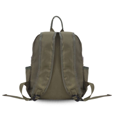 Mochila Zurich Verde Safari