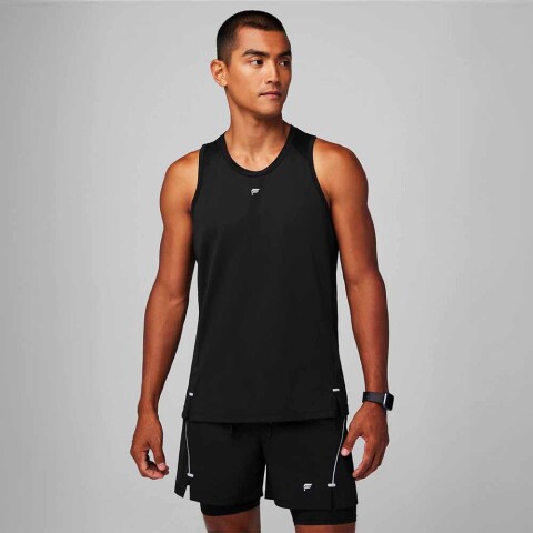 Polo Training The O2 Tank Hombre Black