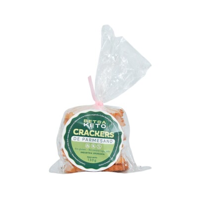 Crakers parmesano Betsa Keto Crakers Parmesano Betsa Keto