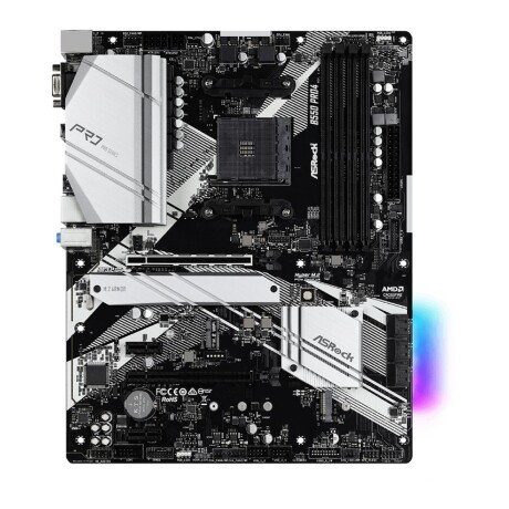 Motherboard Asrock B550 Pro 4 DDR4 AM4 001