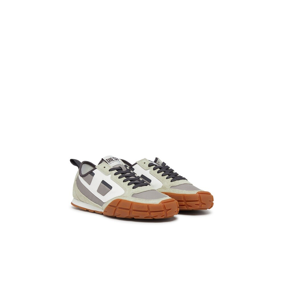 Zapatillas Urbano Para Hombre S-Pagodha Low Sneakers Gris/Blanco