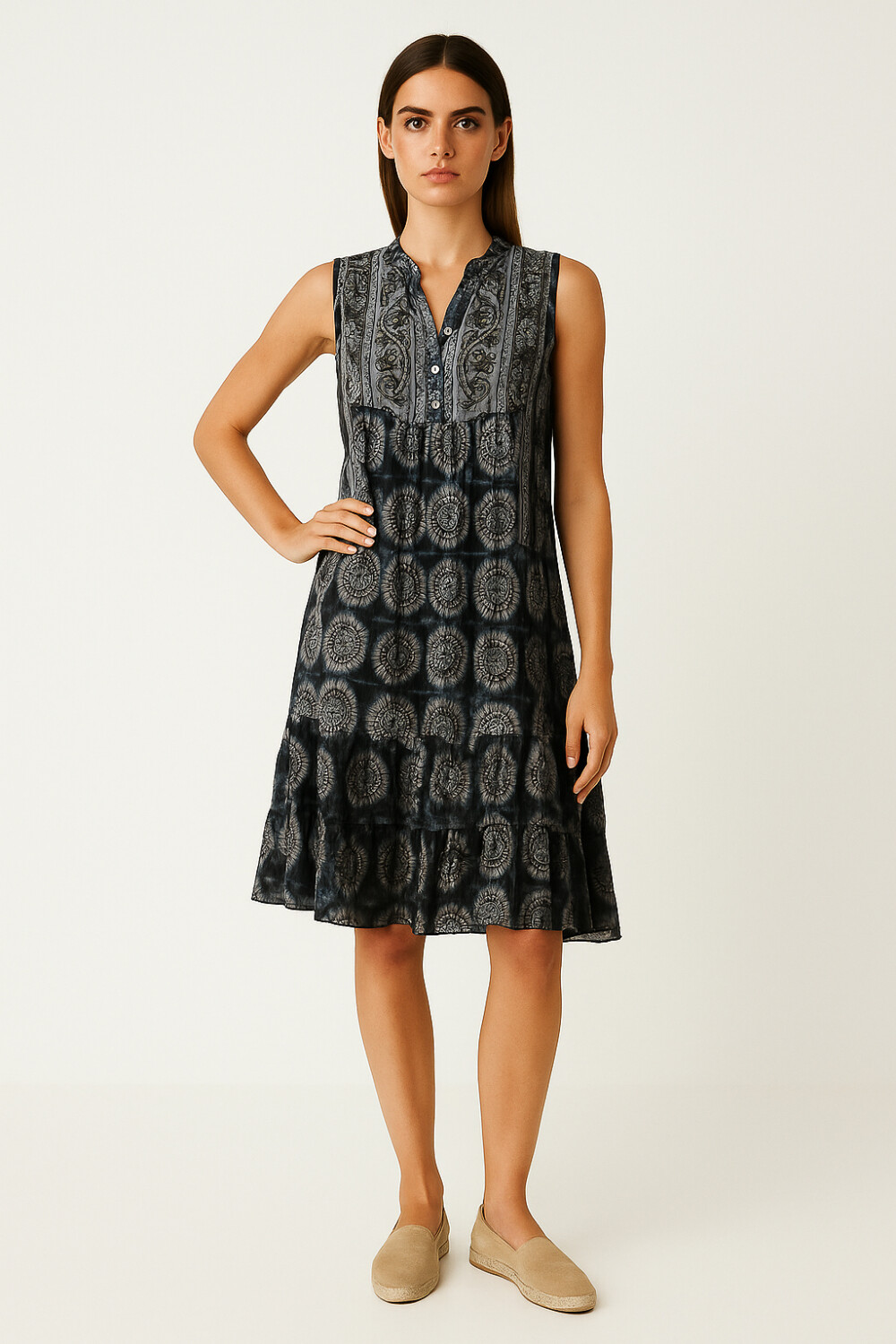 Vestido Partel Estampado 1