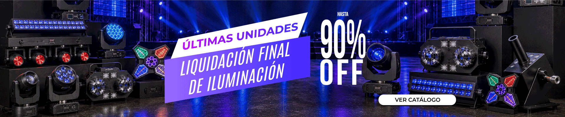 Liquidacion de Iluminacion 2026