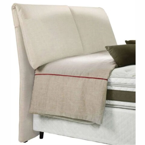 Respaldo Cabecera 215 cm HE 2694 Tela Gris