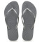 Sandalias de Mujer Havaianas Havaiana SLIM Gris Acero