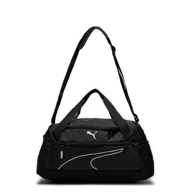 Bolso Puma Fundamentals Negro - Blanco