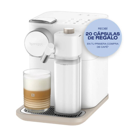 Cafetera Nespresso Gran Lattissima White