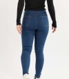 Leggings cintura alta Dk denim