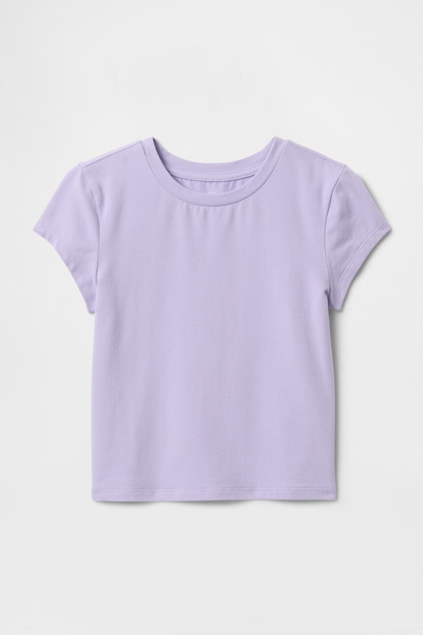 Remera Niña Warm Violet 568