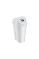 Papelera 50l Blanco - Rimax Papelera 50l Blanco - Rimax