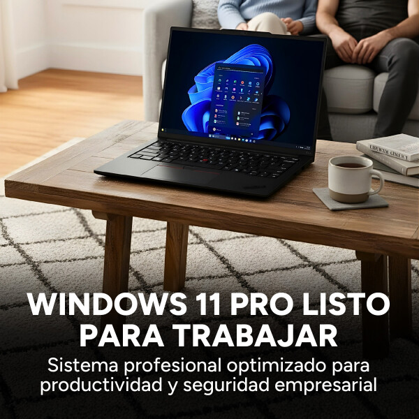 Notebook Thinkpad E14 Ryzen 5 4650u 8gb 256gb 15,6" w11 pro Color Negro