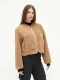 CAMPERA PRINA MARRON
