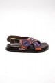 MALI BEADED SANDAL Multicolor