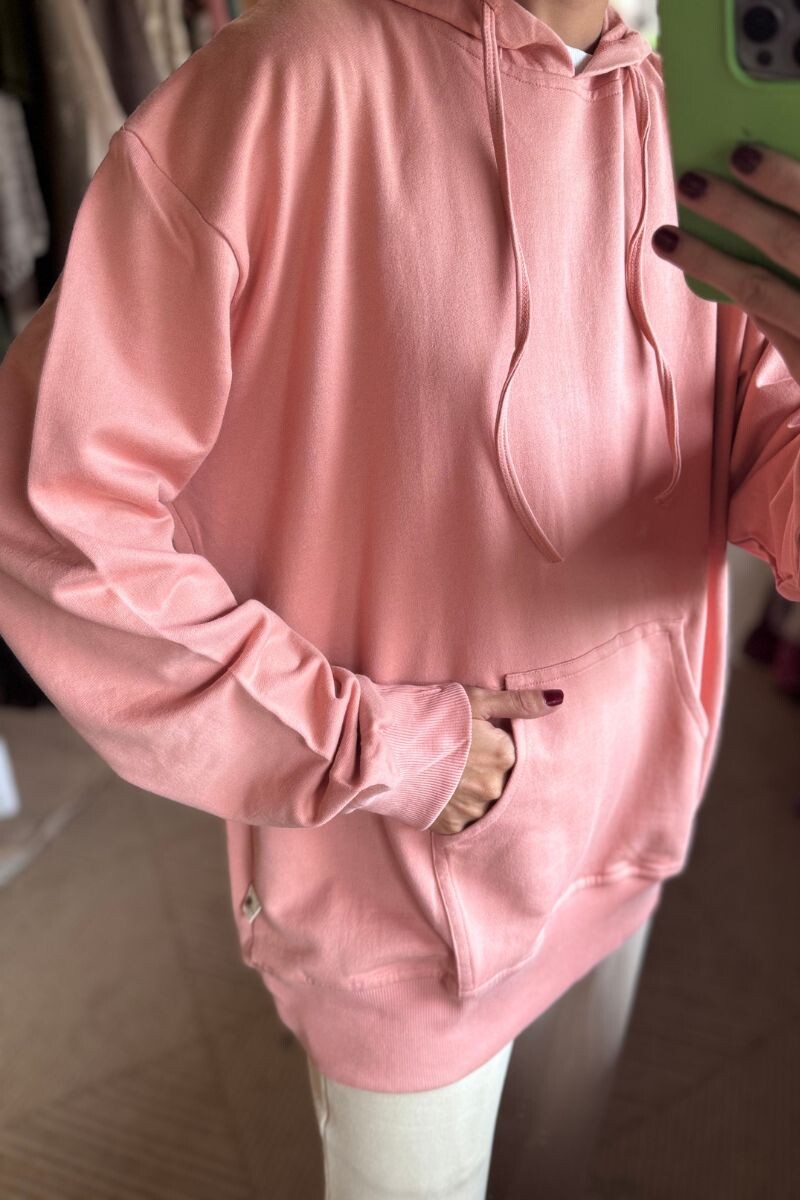 Buzo Oversize Rosa