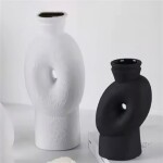 FLORERO CERAMICA 14.5x10x31CM BLANCO FLORERO CERAMICA 14.5x10x31CM BLANCO