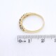 Anillo En Oro 18K, Brillantes Y Zafiros Anillo En Oro 18K, Brillantes Y Zafiros