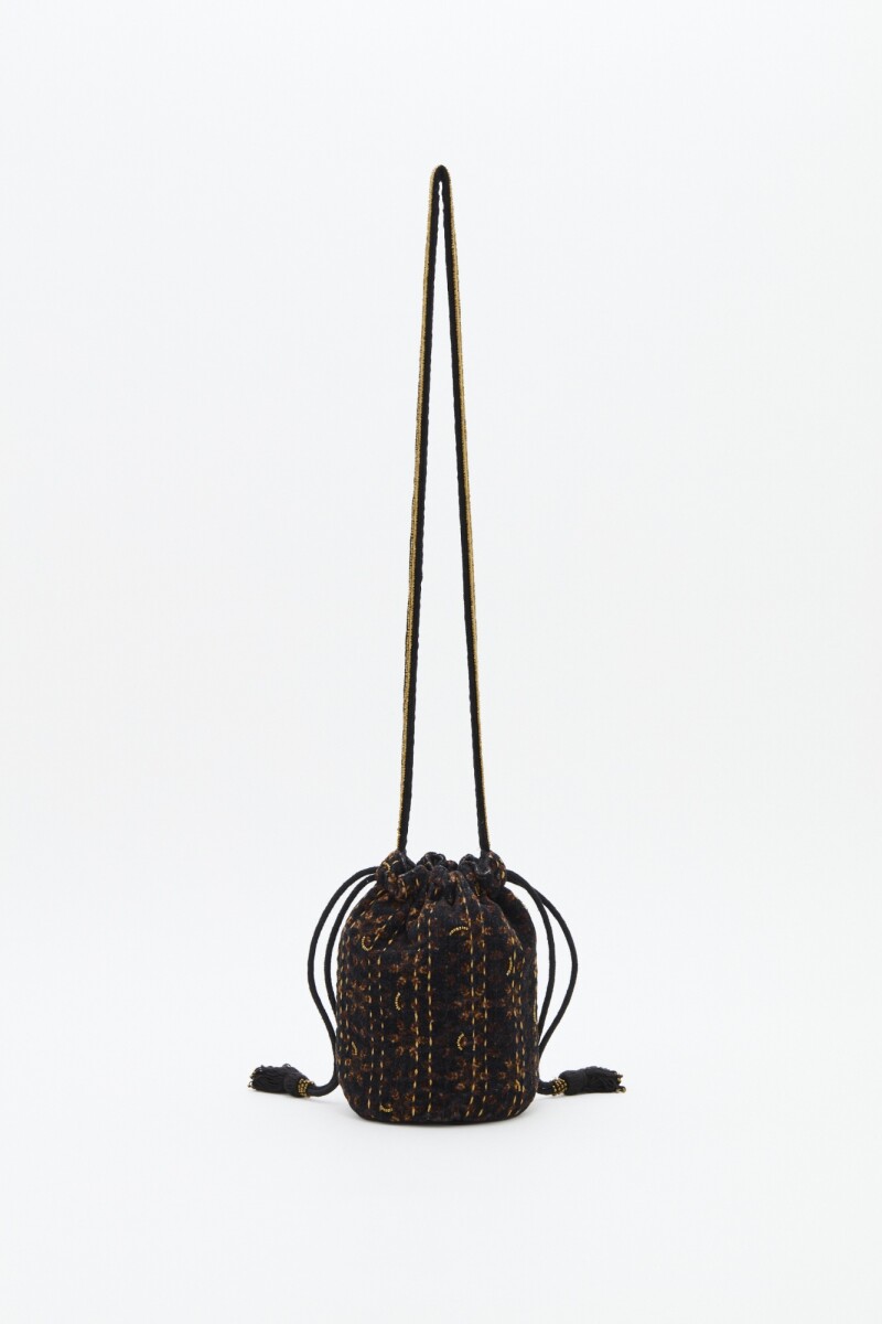 Bolso Naga Velvet Multicolor